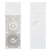 デザインフィル XS 修正テープ 5mm幅×4.2m巻 白A 35515006 1セット(1個×3)