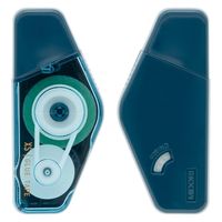 デザインフィル XS テープのり 5mm幅×8m巻 紺A 35521006 1セット(1個×3)