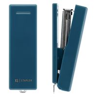 デザインフィル XS コンパクトホッチキス 紺A 35525006 1セット(1個×2)