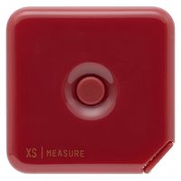 XS メジャー 1.5m えんじ 35533006 1セット（2個） デザインフィル（直送品）