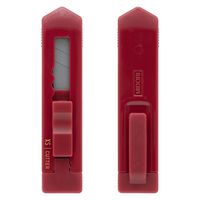 XS カッタ― コンパクトサイズ えんじ 35528006 1セット（3個） デザインフィル（直送品）