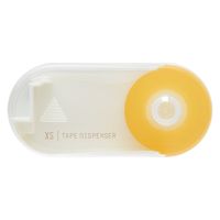 デザインフィル XS テープカッタ― 12mm幅×5m巻 白A 35540006 1セット(1個×2)