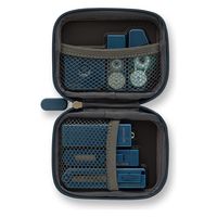 デザインフィル XS ステーショナリーキット 6種類入り 紺A 35551006 1セット(1個×2)