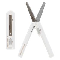 デザインフィル XS コンパクトハサミ 白A 35536006 1セット(1個×2)