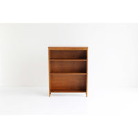 ICHIBA ブックシェルフ オマージュ 幅700×奥行200×高さ900ｍｍ ブラウン HMR-2664BR 1台（直送品）