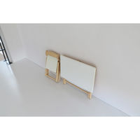 ICHIBA キッズデスク＆チェアセット ノア ホワイト ILS-3675NAWH 1セット（直送品）