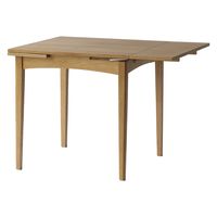 ICHIBA ラシック エクステンションダイニングテーブル ナチュラル RAT-3682NA 1台（直送品）