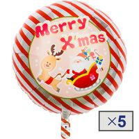 IB丸. サンタとトナカイ 0201213115 1セット（5枚入） 宝興産（直送品）