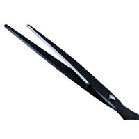 エコー金属 ステンレス事務用はさみ(シリコンコーティング加工) 1136-258 1セット(1個×10)