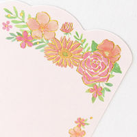 エヌビー社 メッセージカード 1414506 1セット(100枚:10袋×10枚)（直送品）