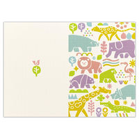 エヌビー社 グリーティングカード ミニカード 多目的 サタケシュンスケ 3465104 1セット(10セット)（直送品）