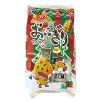 クリスマス向け せんべい お配り菓子 おにぎりせんべい　クリスマスパック 1セット（1個×6）