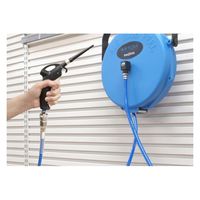 PAOCK(パオック) エアホースリール 6.5x10ｍ AHR-6510PA 1個（直送品）