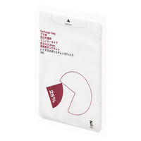 アスクル ゴミ袋 乳白半透明 エコノミー 高密度 30L 厚さ0.012mm バイオマス25%（150枚:30枚入×5） オリジナル