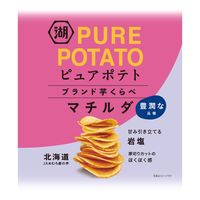 ピュアポテト ブランド芋くらべ マチルダ 6袋 湖池屋 ポテトチップス スナック菓子 おつまみ