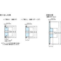 椿本チエイン RS80 スプロケット 1Bタイプ RS80ー1B18TQ 1個（直送品）