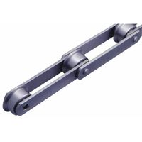 椿本チエイン 強力大形コンベヤチェーン(AT仕様) RF10125ーATーA1ーPL 1個（直送品）