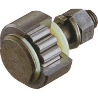 椿本チエイン 軸付ベアリングローラ(Rローラ) JBR03Nー2 1個（直送品）