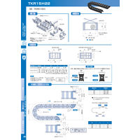 椿本チエイン TKR形 プラケーブルベヤ TKR28H52ーSTAS 1セット(30個)（直送品）