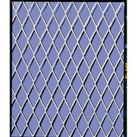 ゲート工業 パネルゲート部品 上部メッシュドアパネル 高さ3.0m パネルピン付 3TD1 1枚（直送品）