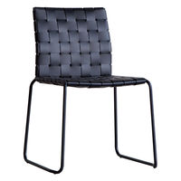 【軒先渡し】関家具 クラッシュプロジェクト yuu ハーパーチェア ブラック 277575 1脚（直送品）