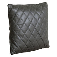 【軒先渡し】関家具 クラッシュプロジェクト COMFORM ダイヤモンドクッション 450×450mm チャコール 286130 1個（直送品）