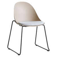 【軒先渡し】関家具 クラッシュプロジェクト yuu エッグチェア(B) ベージュ 316938 1脚（直送品）