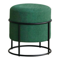 【軒先渡し】関家具 クラッシュプロジェクト yuu カプススツール グリーン 326363 1台（直送品）