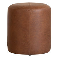 【軒先渡し】関家具 クラッシュプロジェクト COMFORM ドットスツール オーカーブラウン 367793 1台（直送品）