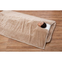 ファミラ あったか健康温繊毛布 4点セット (毛布・敷きパッド・ひざ掛け・肩当て) セミダブル 04228 1セット(4点入)（直送品）