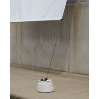 第一ビニール マルチウェイト注水タイプ 6L グレー 4968438017037 1個