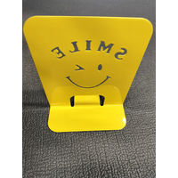 エコー金属 ブックスタンド(スマイル) 1149-393 1個