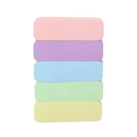 エコー金属 角丸ふせん紙 15×50mm(パステル)5P 1199-438 1個