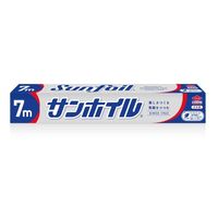 アルミホイル サンホイル 25cm×7m 日本製 1本 東洋アルミエコープロダクツ