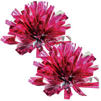 アーテック らくらくチアポンポン ピンクシルバー 14831 1組