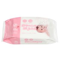 MISERA ミセラ赤ちゃんのおしりふきPK80枚 4571429811240 1パック(80枚×8個入)