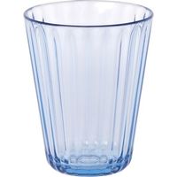シービージャパン コップ ブルー プラスチック製 LS グラス 270ml UCA 4571347180527 1個