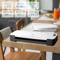 アスカ 2ローラーラミネーター A3 L218A3 1台