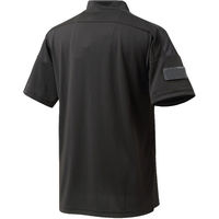 sfida（スフィーダ） サッカー ウェア レフェリーシャツ 半袖 M ブラック SA22836 1枚（直送品）