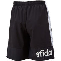 sfida（スフィーダ） サッカー ゲームパンツ BP ウーブンプラクティスショーツ S ブラック SA22818 1枚（直送品）