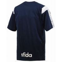sfida（スフィーダ） サッカー BP プラクティスシャツ 半袖 23 S ネイビー SA23816 1枚（直送品）