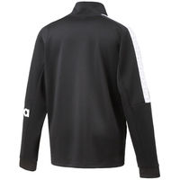 sfida（スフィーダ） サッカー ウインドウェア BP ウォームアップハーフジップトップ XL ブラック SA21813 1枚（直送品）