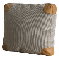 【軒先渡し】関家具 クラッシュプロジェクト COMFORM グリムクッション 400×500mm コーデュロイメイプル 286155 1個（直送品）