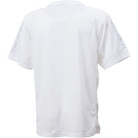 sfida（スフィーダ） サッカー BP ゲームシャツ 半袖 XL ホワイト SA21822 1枚（直送品）