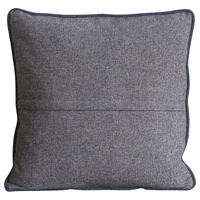 【軒先渡し】関家具 クラッシュプロジェクト COMFORM プッチクッション 450×450mm グレー 340093 1個（直送品）