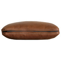 【軒先渡し】関家具 クラッシュプロジェクト COMFORM クラッチクッション 450×300mm アーモンドブラウン 340096 1個（直送品）