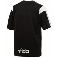 sfida（スフィーダ） サッカー BP プラクティスシャツ 半袖 23 S ブラック SA23816 1枚（直送品）