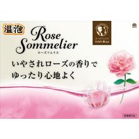 入浴剤 炭酸 温泉の素 温泡 ONPO ローズソムリエ 1箱（12錠入）アース製薬