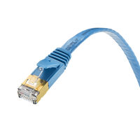 サンワサプライ カテゴリ7フラットLANケーブル KB-FL7-05BLN 1本