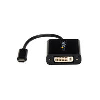 Startech.com USB type-C - DVI変換アダプタ USB-C ポート搭 CDP2DVI 1個（直送品）